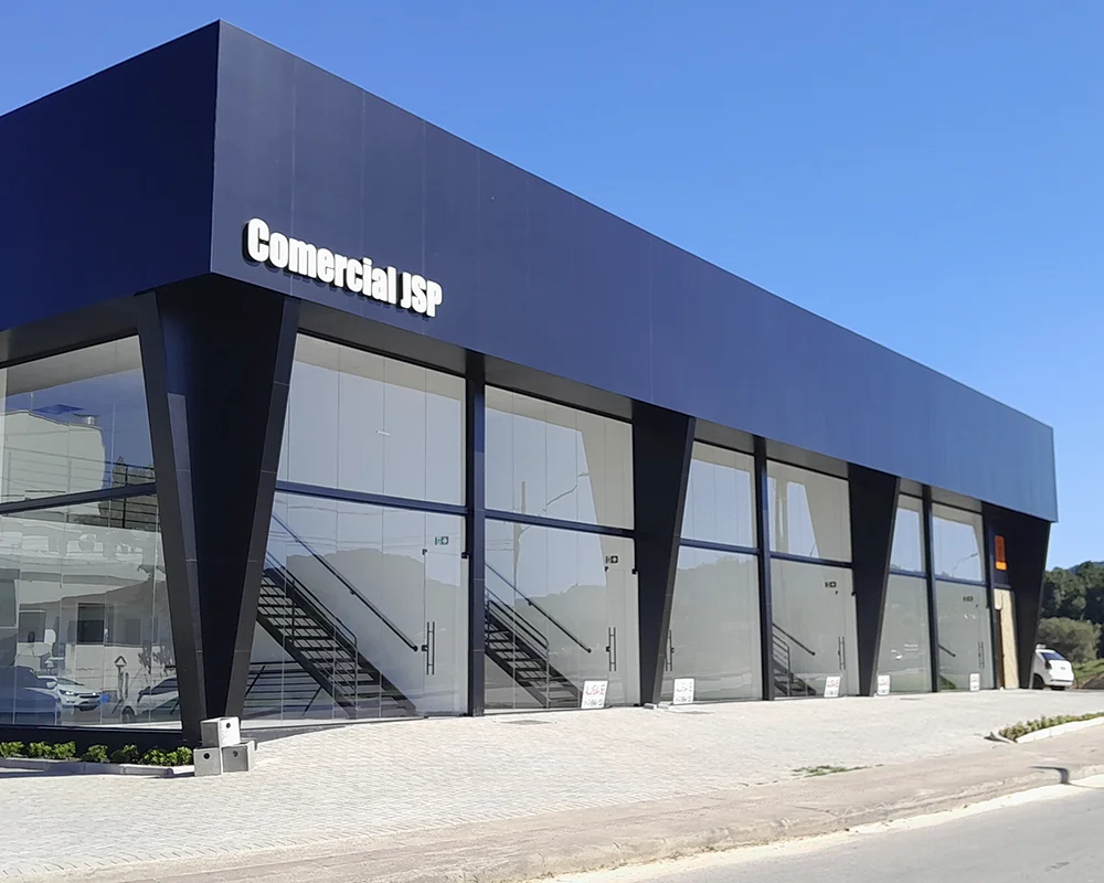 Perfis metálicos galvanizados para construção civil