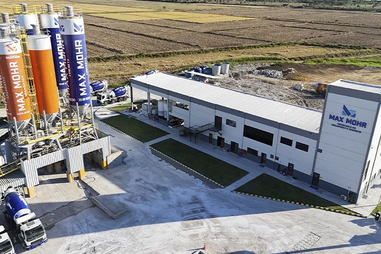 Galeria de galpões industriais concluídos em SC