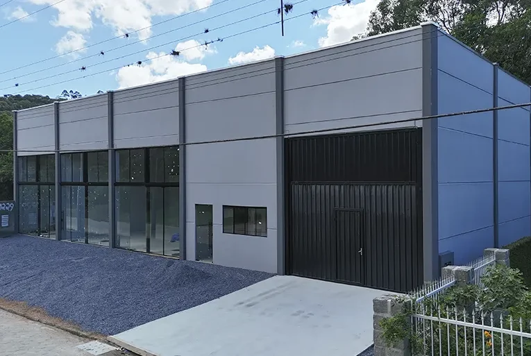 Adrius -Nova Trento - Andrade pré-fabricados