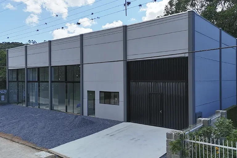 Adrius -Nova Trento - Andrade pré-fabricados