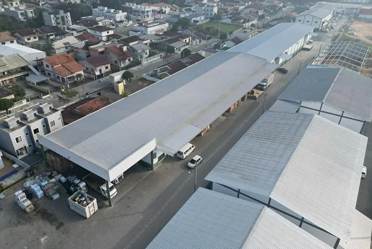 Baugartner - Brusque - Andrade pré-fabricados