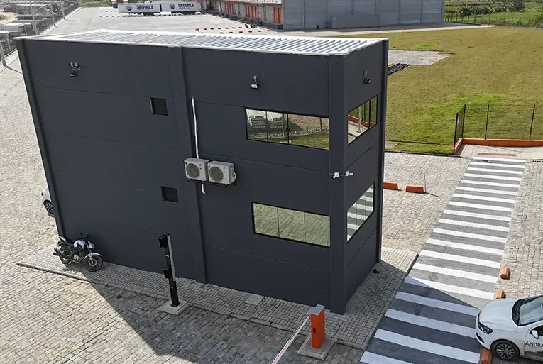 Guarita - Itajaí - Andrade pré-fabricados
