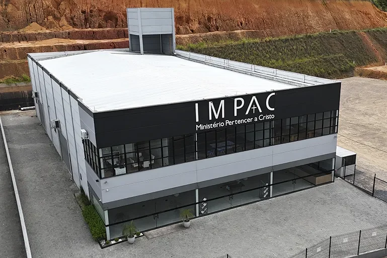 Igreja Impac - Gaspar - Andrade pré-fabricados