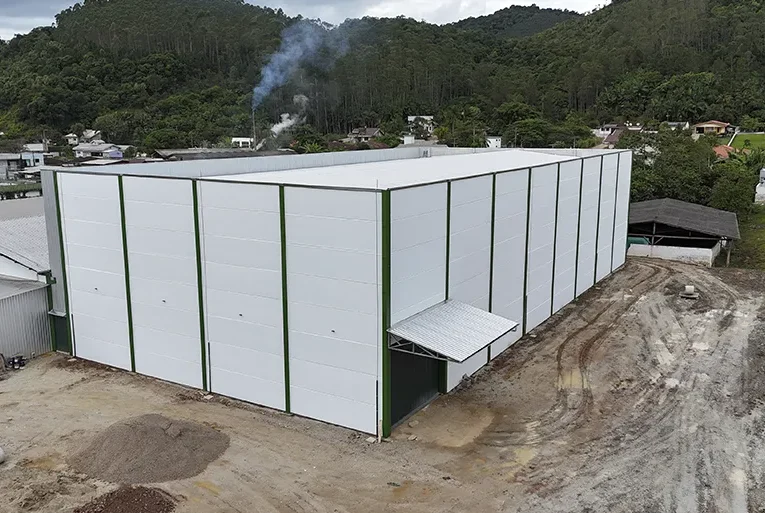 Malhas Martins - Guabiruba - Andrade pré-fabricados