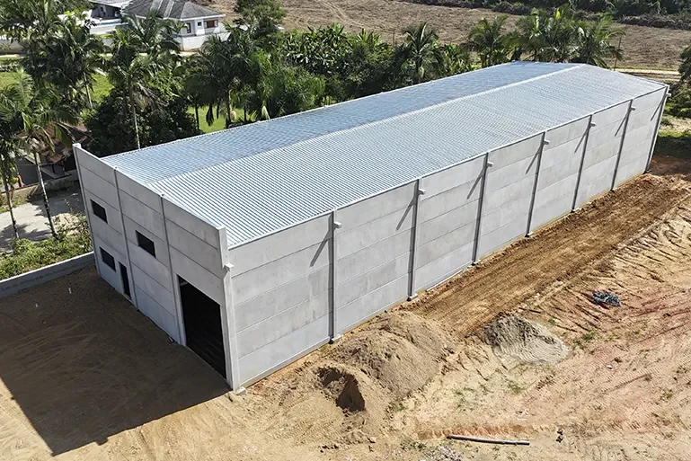 Michel - Brusque - Andrade pré-fabricados
