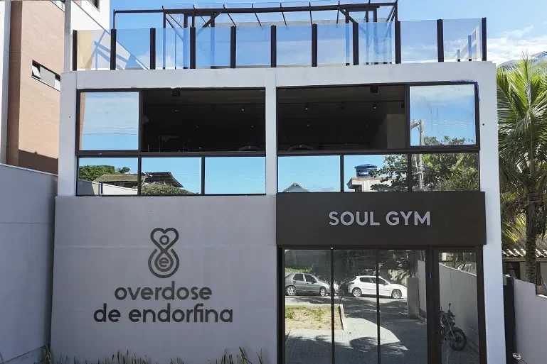 Overdose de Indorfina- Itajaí - Andrade pré-fabricados